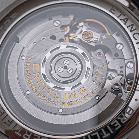 breitling b01 movement specs